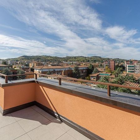 Apartamento Bologna Hills View - Stunning Attic With Terrace Exterior foto