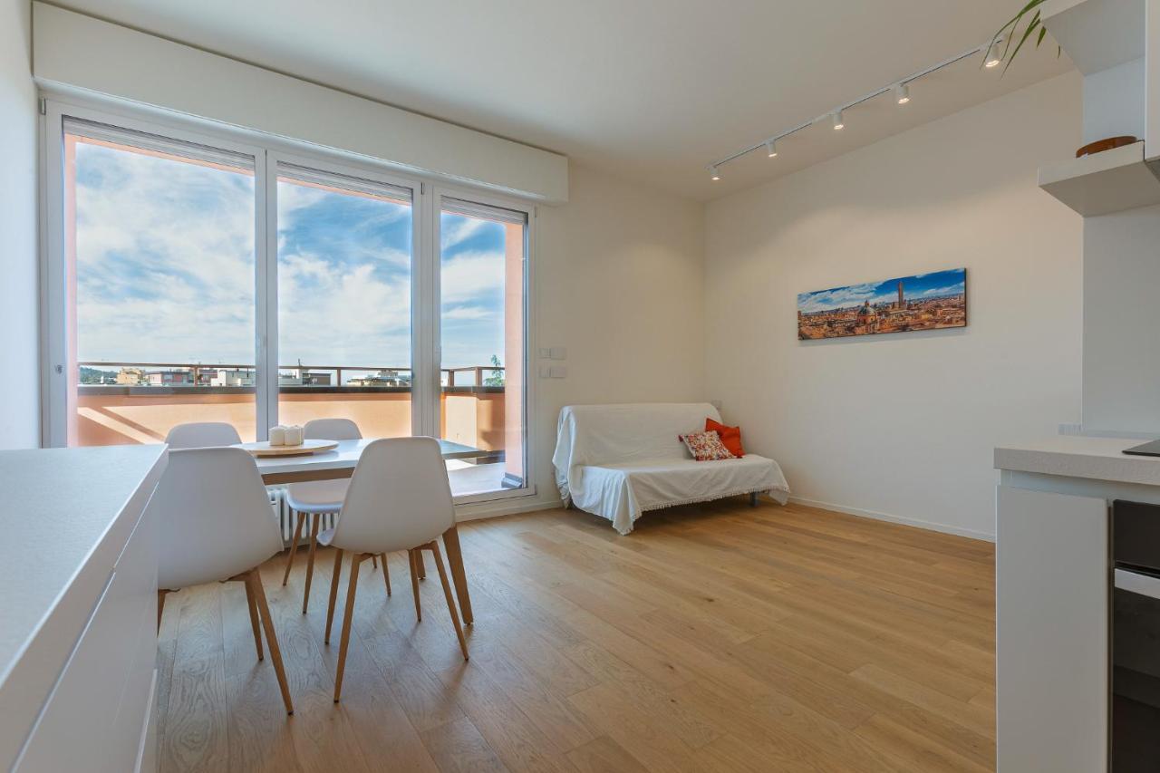 Apartamento Bologna Hills View - Stunning Attic With Terrace Exterior foto
